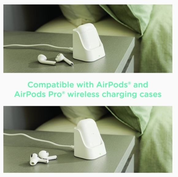 🔴BUNDLE 5/$20🔴Wireless Charging Stand for Airpods & Airpods Pro. - Picture 2 of 16